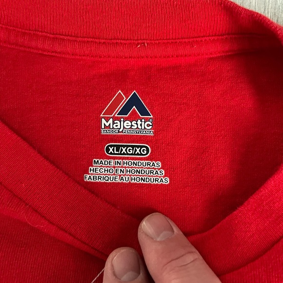 3 for $20 Majestic Boston Redsox World Series champion 2013 t shirt - Picture 3 of 4